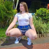 Exibicionismo público e cuck 8k