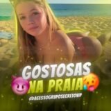 Gostosas na Praia 🔞🔥