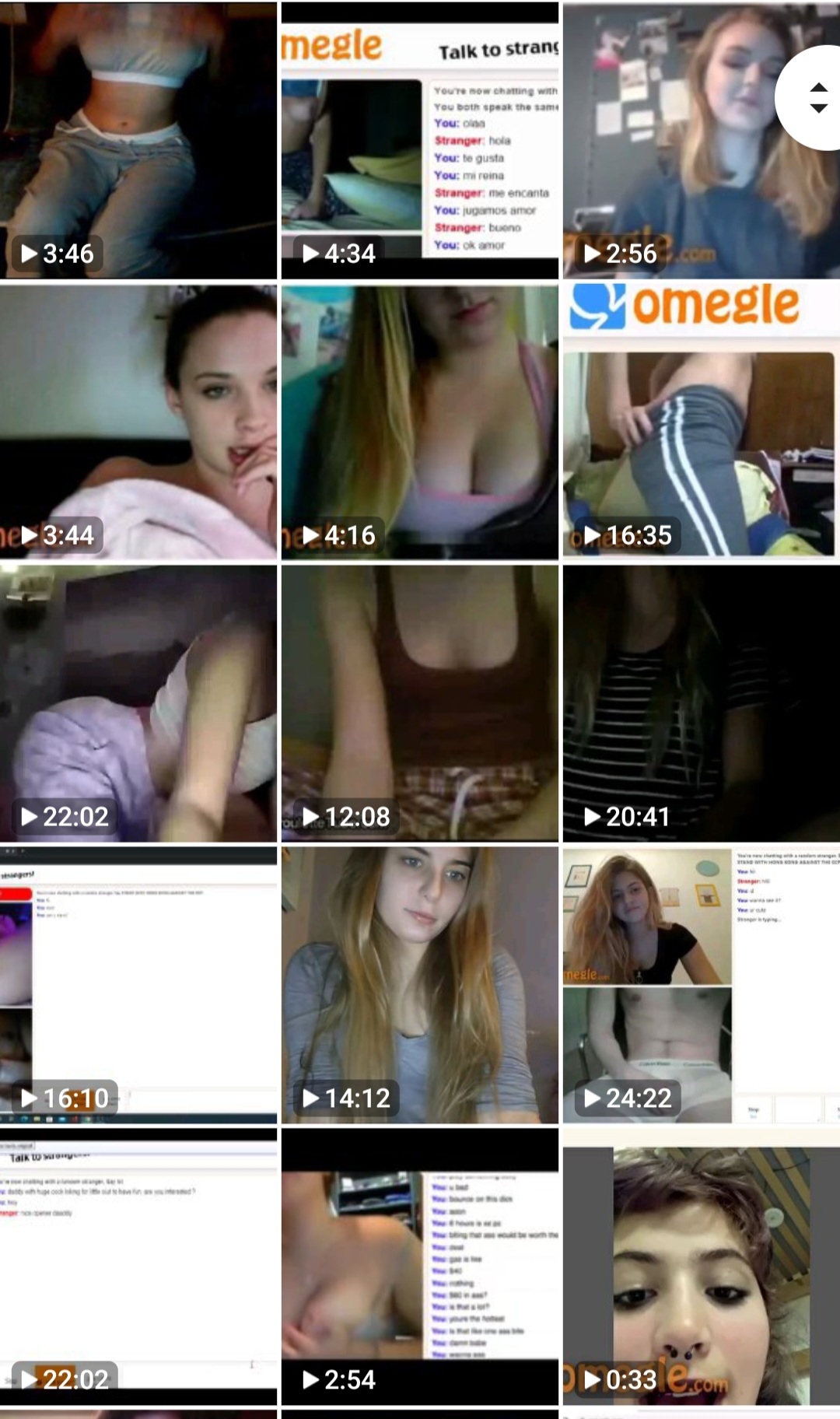 Omegle Dark