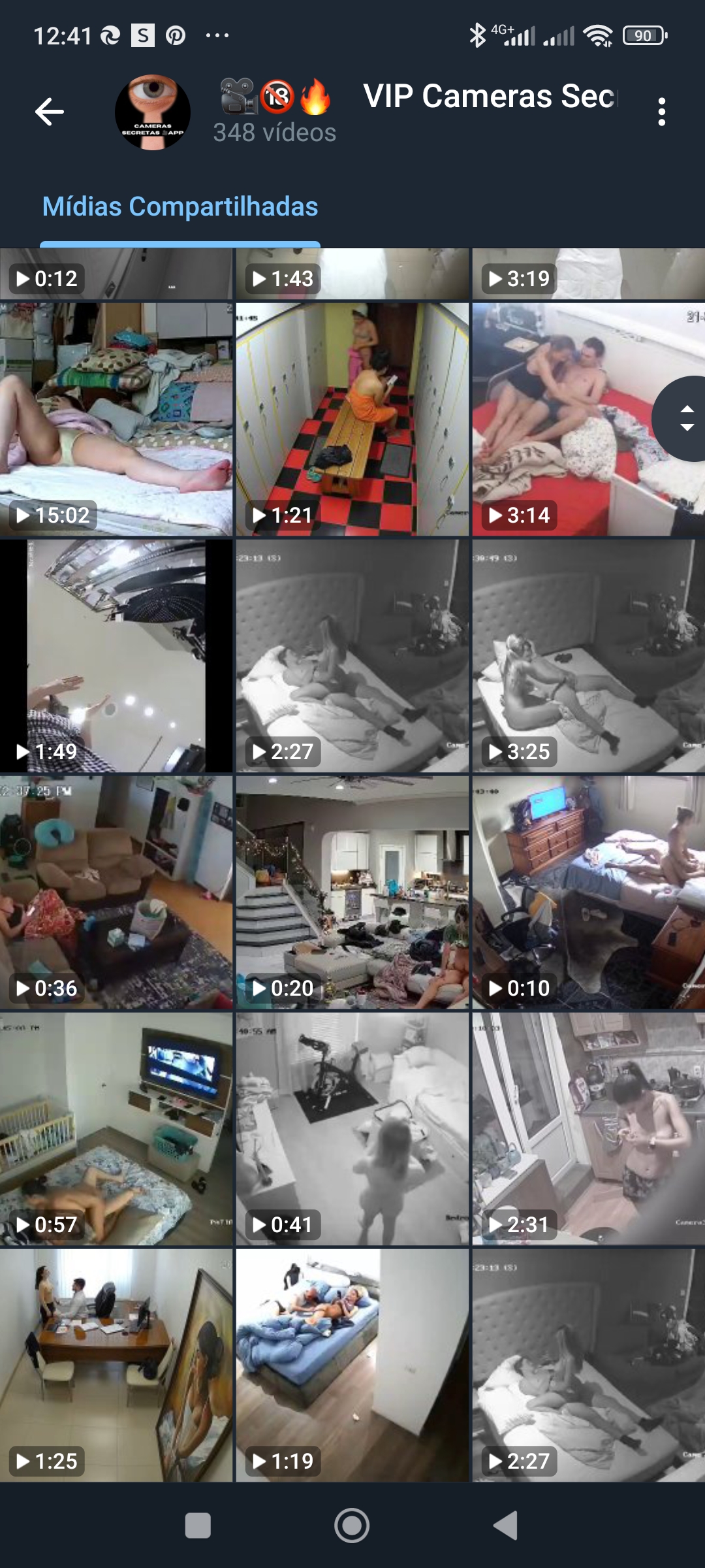 Secret cams 😈❤️‍🔥